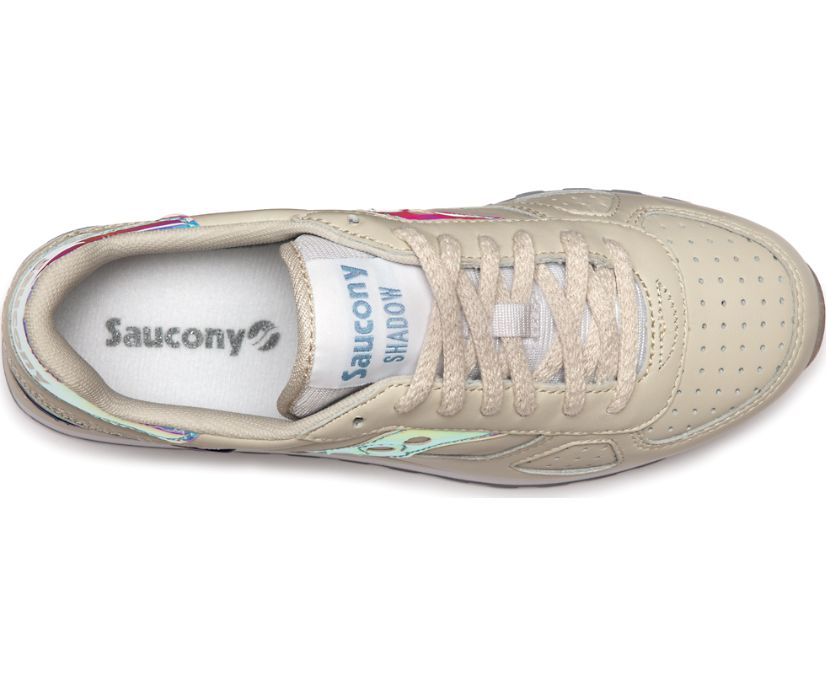 Women's Saucony Shadow Originals Beige | Singapore 063AHKP